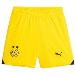 PUMA BVB Borussia Dortmund Shorts 2023/24 Kinder 01 -...