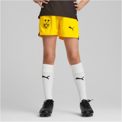 PUMA BVB Borussia Dortmund Shorts 2023/24 Kinder 01 -...