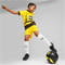 PUMA BVB Borussia Dortmund Shorts 2023/24 Kinder 01 - cyber yellow-puma black 116