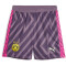 PUMA BVB Borussia Dortmund Torwartshorts 2023/24 Kinder 05 - purple charcoal 176
