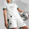 PUMA Borussia Mönchengladbach CB Replica Shorts 2023/24 Kinder 01 - PUMA white-power green 116