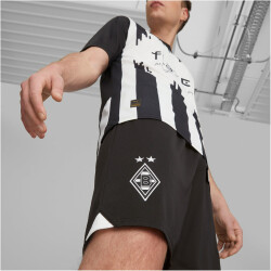 PUMA Borussia Mönchengladbach Replica Shorts 2023/24 02 - PUMA black-PUMA white S