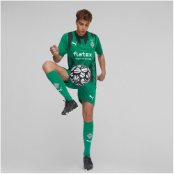PUMA Borussia Mönchengladbach CB Replica Shorts 2023/24 03 - power green-puma black S