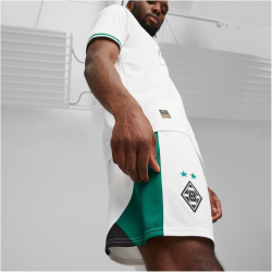 PUMA Borussia M&ouml;nchengladbach CB Replica Shorts 2023/24 01 - PUMA white-power green S