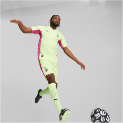 PUMA Borussia M&ouml;nchengladbach Torwartshorts 2023/24 05 - fast yellow-ravish M