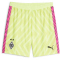 PUMA Borussia M&ouml;nchengladbach Torwartshorts 2023/24 05 - fast yellow-ravish M