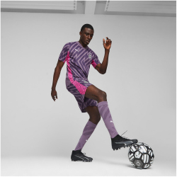 PUMA Borussia M&ouml;nchengladbach Replica Torwartshorts 2023/24 04 - purple charcoal-ravish S