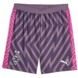 PUMA Borussia M&ouml;nchengladbach Torwartshorts 2023/24 04 - purple charcoal-ravish M