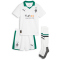 PUMA Borussia M&ouml;nchengladbach Heim Minikit 2023/24 Kinder 01 - puma white-power green 92
