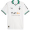 PUMA Borussia Mönchengladbach Heimtrikot 2023/24 01 - PUMA white-power green S