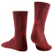 CEP Pinstripe Mid-Cut Laufsocken Herren 341 - red III (39-42)
