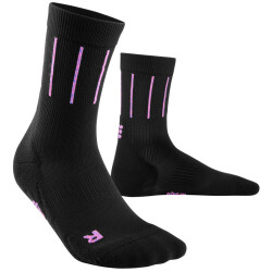 CEP Pinstripe Mid-Cut Laufsocken Herren 301 - black III...