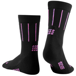 CEP Pinstripe Mid-Cut Laufsocken Herren 301 - black III (39-42)