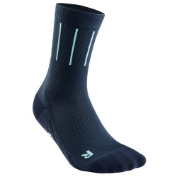 CEP Pinstripe Mid-Cut Laufsocken Herren 039 - blue III...