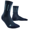 CEP Pinstripe Mid-Cut Laufsocken Herren 039 - blue III (39-42)