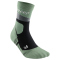 CEP Max Cushion Mid-Cut Wandersocken Herren 661 - grey/mint III (39-42)