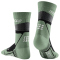 CEP Max Cushion Mid-Cut Wandersocken Herren 661 - grey/mint III (39-42)