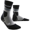 CEP Max Cushion Mid-Cut Wandersocken Herren 280 - grey/black III (39-42)