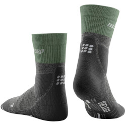 CEP Merino Mid-Cut Outdoorsocken Herren 828 - green/grey...
