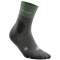 CEP Merino Mid-Cut Outdoorsocken Herren 828 - green/grey III (39-42)