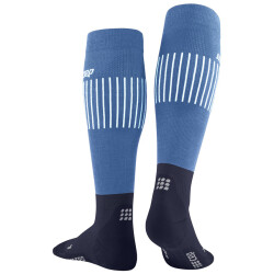 CEP Ultralight lange Skisocken 2.0 Herren 844 - light blue/blue III (39-42)