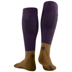 CEP Ultralight lange Skisocken 2.0 Herren 843 - purple/brown III (39-42)