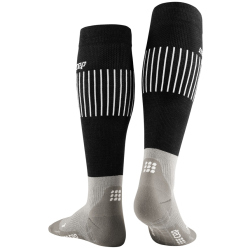 CEP Ultralight lange Skisocken 2.0 Herren 321 - black/grey III (39-42)
