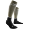 CEP The Run V4 lange Laufsocken Herren 825 - olive/black IV (42-45)
