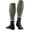 CEP The Run V4 lange Laufsocken Herren 825 - olive/black IV (42-45)