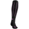 CEP Pinstripe lange Laufsocken Herren 301 - black III (39-42)