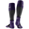 CEP Max Cushion lange Wandersocken Herren 824 - grey/purple III (39-42)