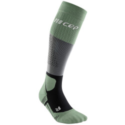 CEP Max Cushion lange Wandersocken Herren 661 - grey/mint...