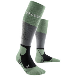 CEP Max Cushion lange Wandersocken Herren 661 - grey/mint...