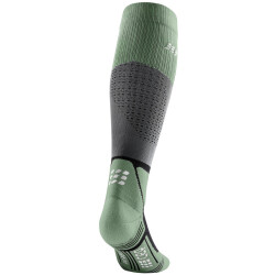 CEP Max Cushion lange Wandersocken Herren 661 - grey/mint III (39-42)