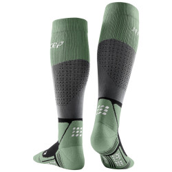 CEP Max Cushion lange Wandersocken Herren 661 - grey/mint III (39-42)