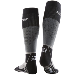 CEP Max Cushion lange Wandersocken Herren 280 - grey/black III (39-42)
