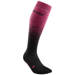 CEP Snowfall lange Skisocken Herren 842 - black/purple...