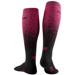 CEP Snowfall lange Skisocken Herren 842 - black/purple III (39-42)