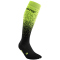 CEP Snowfall lange Skisocken Herren 314 - black/green III (39-42)