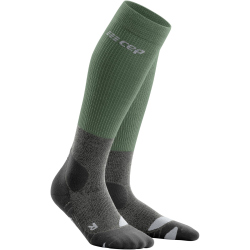 CEP Hiking Merino Outdoorsocken Herren 828 - green/grey...