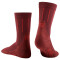 CEP Pinstripe Mid-Cut Laufsocken Damen 341 - red II (34-37)