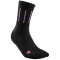 CEP Pinstripe Mid-Cut Laufsocken Damen 301 - black II (34-37)