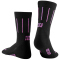 CEP Pinstripe Mid-Cut Laufsocken Damen 301 - black II (34-37)