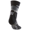 CEP Max Cushion Mid-Cut Wandersocken Damen 280 - grey/black II (34-37)