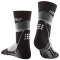 CEP Max Cushion Mid-Cut Wandersocken Damen 280 - grey/black II (34-37)