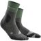 CEP Mid-Cut Outdoorsocken Damen 828 - green/grey II (34-37)
