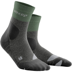 CEP Mid-Cut Outdoorsocken Damen 828 - green/grey III (37-40)