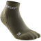 CEP Low Cut V4 Laufsocken Damen 155 - olive II (34-37)