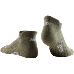 CEP No-Show V4 Laufsocken Damen 155 - olive II (34-37)