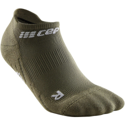 CEP No-Show V4 Laufsocken Damen 155 - olive II (34-37)